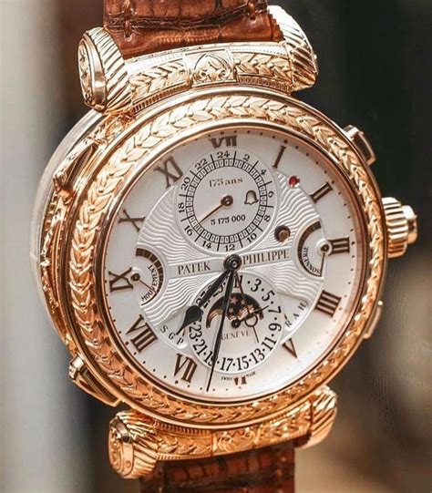 patek philippe 175 prix|patek philippe birthday.